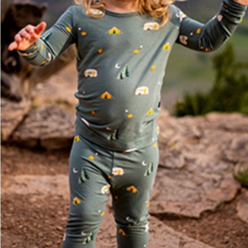 Kyte Baby Pajama Set - Camping